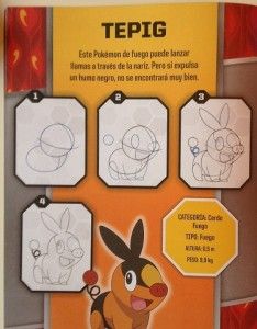 Aprende a dibujar Pokémon