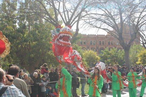 Tradiciones chinas en Cataluña