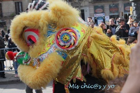 Desfile de Año Nuevo Chino, Barcelona