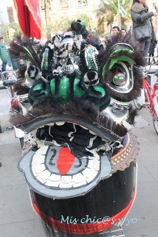 Desfile Año nuevo Chino 2017, Barcelona