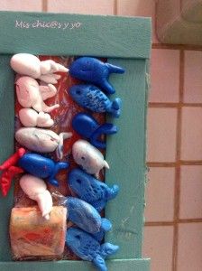 Maqueta para el colegio de una tienda