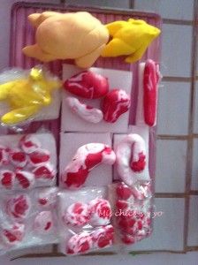 Carnicería, maqueta para el colegio