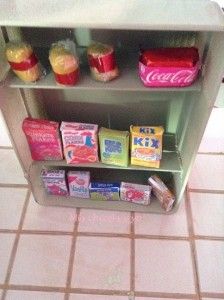 Maqueta supermercado