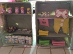 maqueta supermercado
