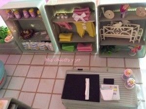 maqueta colegio hipermercado