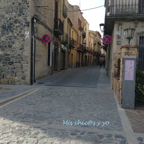 Pasear por Hostalric