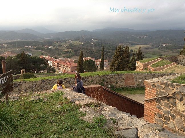 Castillo de Hostalric
