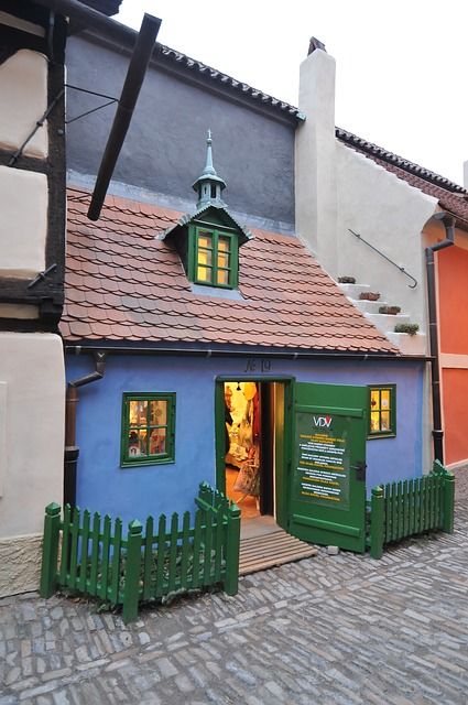 Callejon dorado, Praga