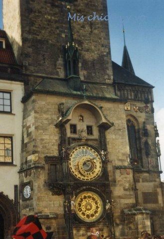 Torre del Reloj, Praga