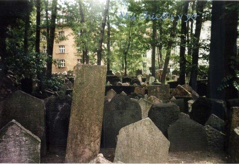 Cementerio judío, Praga