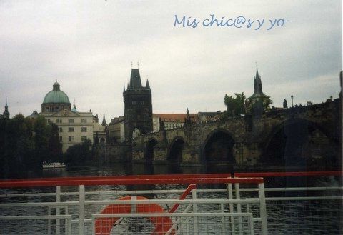 Crucero por el Moldava, Praga