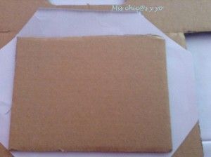Forrando la libreta