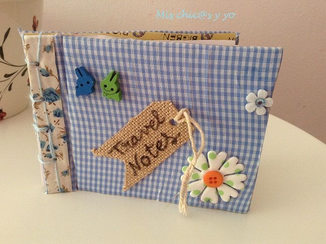 Cuaderno casero