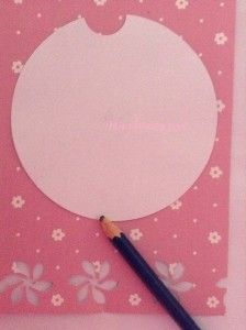 Decorar caja de quesitos