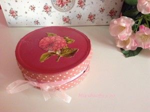 Manualidad, caja cartón, joyero
