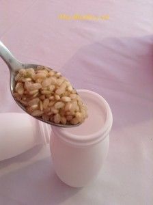 Manualidad, maracas para niños