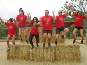 L'estiu es teu, campaments, tipologies