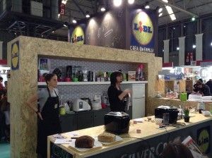 Taller de pan, Lidl