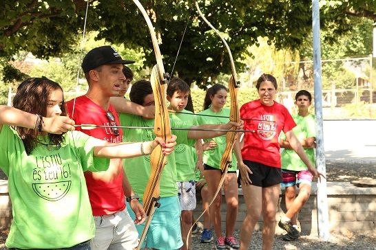 Tir amb arc a L'Estiu és teu