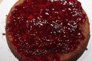 receta de tarta Sacher