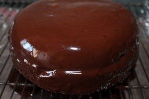 Tarta sacher paso a paso