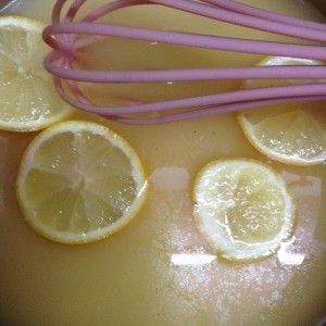 Salsa oriental al limón