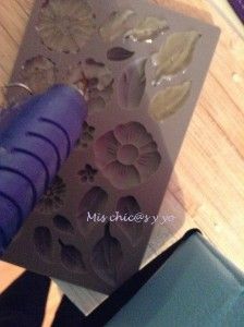 Moldes para hacer figuras con pegamento