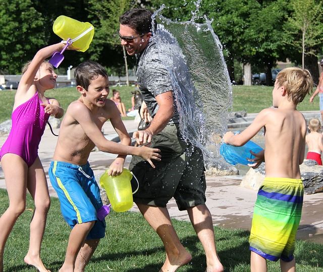 Colonias con niños de verano