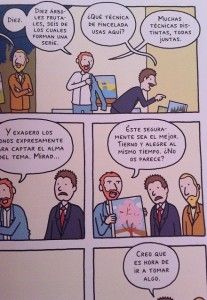 Vincent van gogh comic