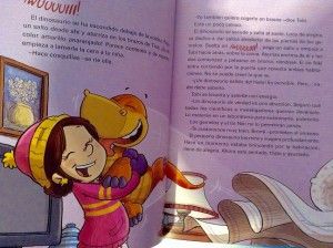 Bronti. Un dinosaurio como mascota