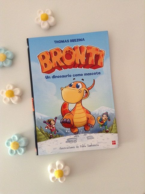 Bronti. Un dinosaurio como mascota