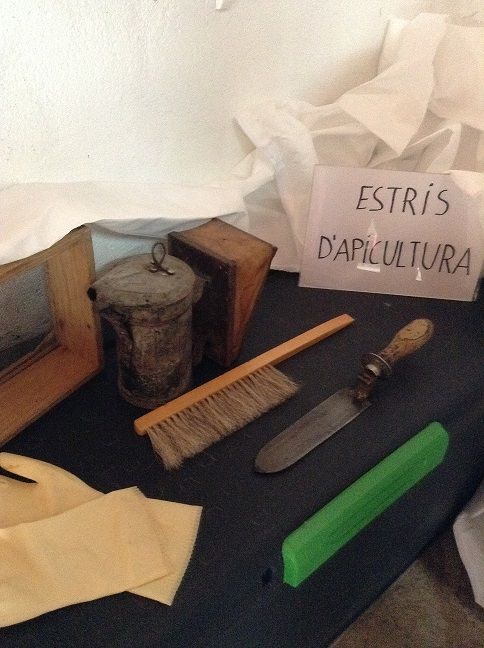 Utensilios de apicultura