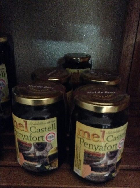 Mel castell de Penyafort