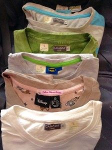 marcar la ropa de los niños