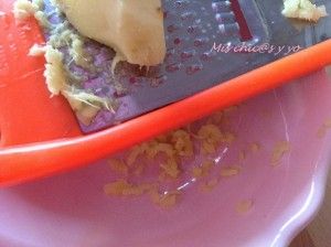 Rallar jengibre Receta de galletas de mantequilla con jengibre
