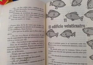 Reseña de El pez número catorce