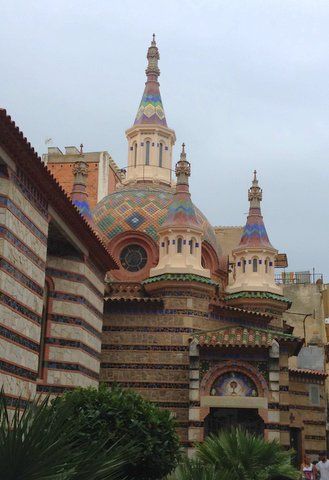 Capilla modernista, Lloret de Mar