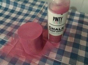 Chalk paint spray