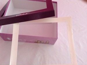 Reciclar caja de cartón