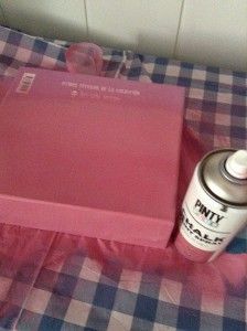 Chalk paint spray