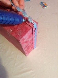Reciclar caja de cartón