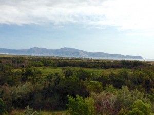 Vistas e los Aiguamolls de l'Empordà