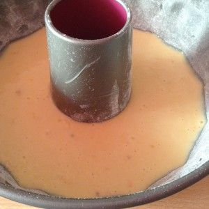 bund cake paso a paso