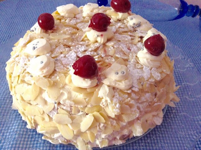 Tarta Sara, mantequilla