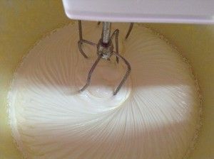 Crema de mantequilla, tarta Sara
