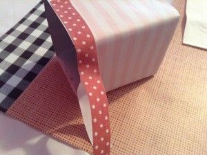 Decorar con washi tape