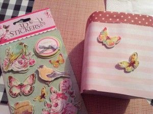Decorar con stickers