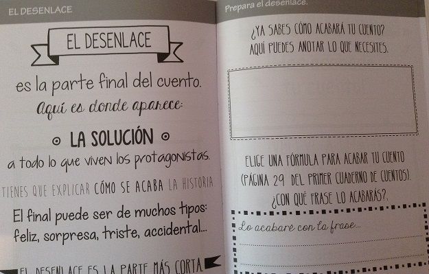 Escritura creativa niños