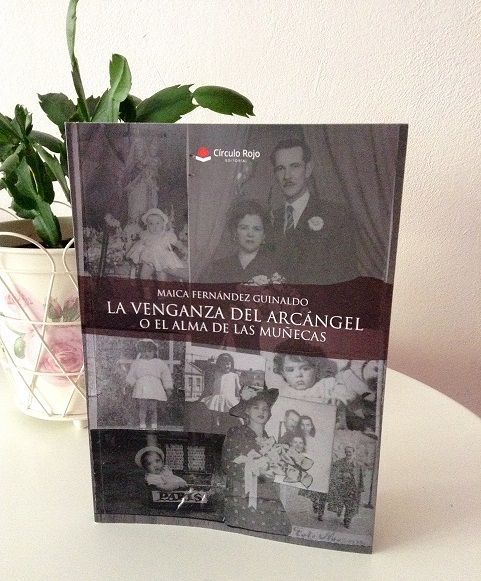 Portada La venganza del Arcángel o el alma de las muñecas
