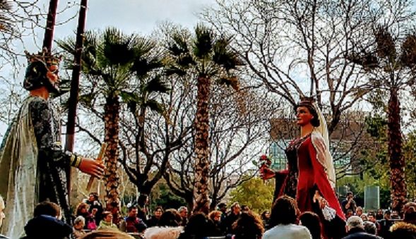 Gegants Barcelona